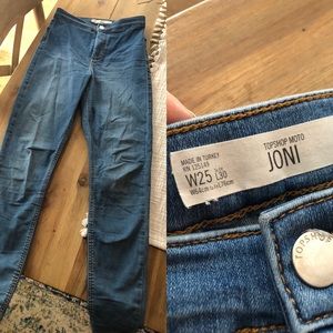 Topshop Joni Jeans